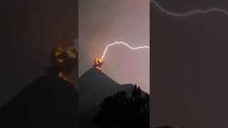 Volcanic Lightning is Visually Incredible A Natural Occurring Phenomenon [upl. by Noelani]