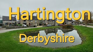 Hartington Village Derbyshire England UK  Walk Around Tour [upl. by Conlee588]