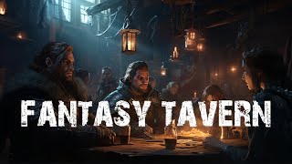 Medieval DampD Tavern Music  Silver Dragon Inn Before the Quest [upl. by Humfrey131]