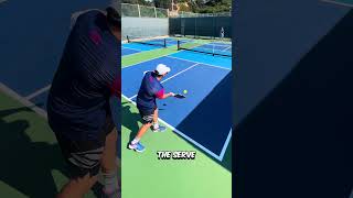 WHY IS THIS ILLEGAL IN PICKLEBALL [upl. by Newman]