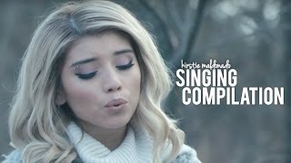 Kirstie Maldonado Singing Compilation [upl. by Dnob]