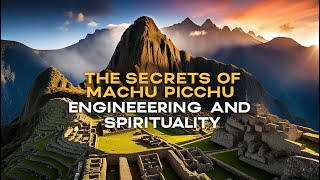 The Secrets of Machu Picchu Engineering and Spirituality [upl. by Phio]