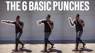 Basic Boxing Punch Numbers EXPLAINED [upl. by Oicnanev76]