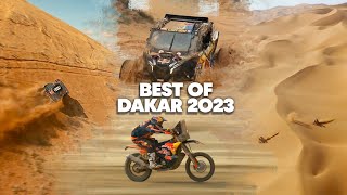 The Very Best Action from Dakar 2023 [upl. by Cherilyn]