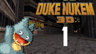 Man Of Our Times  Duke Nukem 3D PC  Casual Playthrough Day 1 [upl. by Eremehc276]