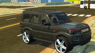 NISHU DESHWAL INDIAN VEHICLES SIMULATOR 3D SCORPIO S11 POWER  AY GAMING [upl. by Tremain4]