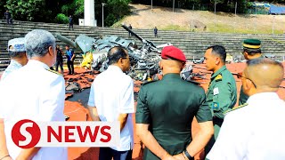 Copter tragedy RMNs 90th anniversary celebration cancelled says minister [upl. by Garek]