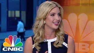 Ivanka Trump on Work Life Balance  CNBC [upl. by Anaujd480]