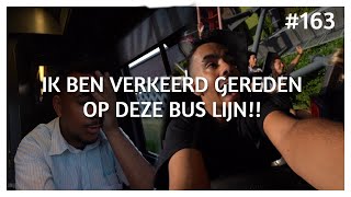 IK BEN VERKEERD GEREDEN OP DEZE BUSLIJN HET LEVEN VAN DE BUSCHAUFFEUR VLOG 163 [upl. by Coleville]