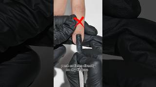 How to use nail cuticle pusher correctly [upl. by Cornwell]