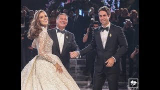 Precious moments from Lara Scandars wedding [upl. by Gowon]