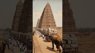 Ai Generated How Tanjore Temple Built shorts trending viral tanjorebigtemple [upl. by Selden]