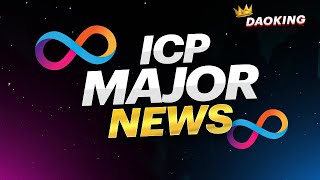 ICP Major News amp Price [upl. by Aetnahs]