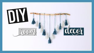 DIY Deco Chambre Facile amp Pas Cher  3 DIY avec des Pompons français [upl. by Shell]