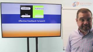 Feedback Feed Forward Quick Definition [upl. by Ahsekal869]