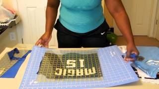 Quilt Making 101 How to Cut Your Jersey Squares [upl. by Kuster]