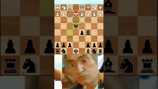 Learn chess move formulas with chess legend Mikhail Tal♥️ [upl. by Samaj]