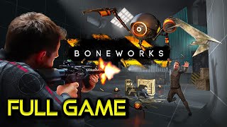 BONEWORKS  Full Game Walkthrough  No Commentary [upl. by Kloman]