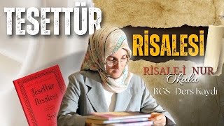 EMÄ°NE EROÄLU Ä°LE TESETTÃœR RÄ°SALESÄ° RÄ°SALEÄ° NUR OKULU DERSÄ° KAYDI [upl. by Tterab]