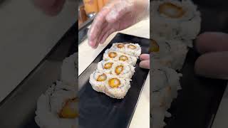 Come make the Buddha Roll with Chef Christian 🕉️ shorts sushi restaurant [upl. by Denbrook]