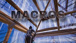 Macros in Fortnite tutorial ALL PLATFORMS [upl. by Frida990]