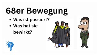 68ER BEWEGUNG als Wendepunkt der deutschen Geschichte  Geschichte2Go [upl. by Nesyla]