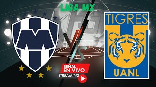 🔴🔥⚽ MONTERREY Vs TIGRES se enfrentan en un emocionante duelo de la Liga mx fecha 12 [upl. by Nnyliak467]