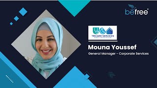 Testimonial by Mouna Youssef Tricare [upl. by Kenny173]