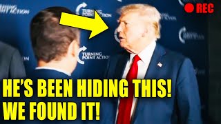 RESURFACED VIDEO of Trump MAKES MAGA PSSED AT HIM [upl. by Zobkiw735]