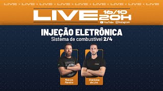 Curso de Injeção Eletrônica  Sistemas de combustível 24 [upl. by Uase]