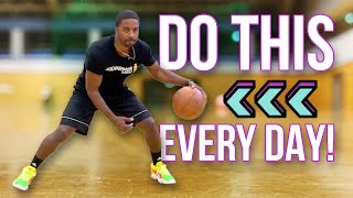 This 5 Minute DRIBBLING WORKOUT Changes Your Game FOREVER 🤯 [upl. by Arekat524]