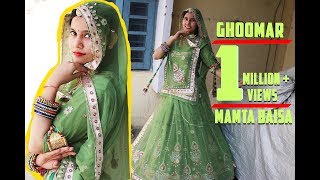 PADMAVAT GHOOMAR  RAJASTHANI GHOOMAR DANCE BY MAMTA BAISA [upl. by Irme]