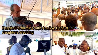 Must Watch🔥Live Performance of Amakye Dede and Despite at Ofori Sarpong daughter wedding [upl. by Sylvie]