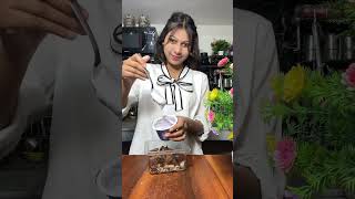 Choco Pie Dark Fantasy Cake😋😋 shorts trending Nandani Panchal [upl. by Kermie719]