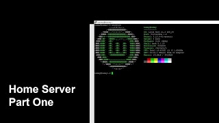 Home Server Part 1  Install Linux Mint [upl. by Imaon]