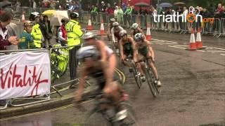 2013 London ITU Triathlon Junior Womens World Championships [upl. by Ramas95]