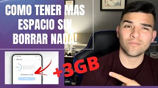 como tener mas ESPACIO en mi celular sin BORRAR nada [upl. by Tennek]