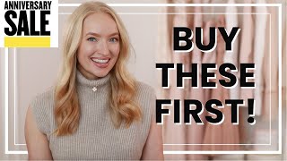 Top Favorites From the Nordstrom Anniversary Sale 2024 Try On Haul Review 13 Styled Outfits [upl. by Dunston187]