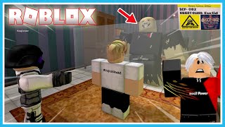 BANG CUPU NAMPAK TITAN SCP PEMAKAN MANUSIA SCP CB Part 4 ROBLOX BANG CUPU [upl. by Fredericka852]