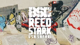 BSD BMX  Reed Stark USA Safari [upl. by Addis]