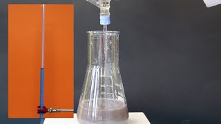 Iodometrische Titration von KupferII [upl. by Gnohp]