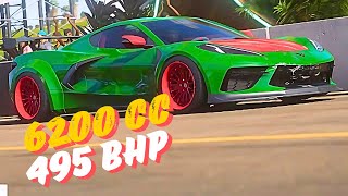 Forza Horizon 5 WON First Race In This Monster Of A Car [upl. by Clevie]