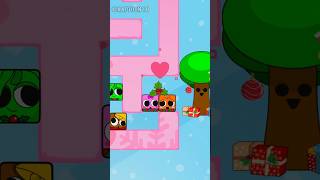 Sprunki Heart Pounding Maze Escape Christmas Love Version sprunki shorts animation [upl. by Quent]