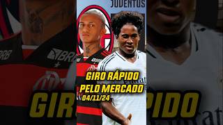 MERCADO DA BOLA ATUALIZADO 041124futebol noticias mercadodabola24horas viral [upl. by Liz]