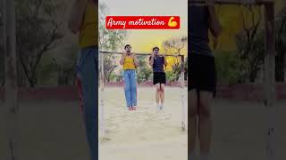 बीम IND army pullups  how to pullups  running workout best [upl. by Inessa]