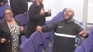 Willenhall Tabernacle  Taking Territory Weekend Isaiah Raymond Dyer part 2 [upl. by Clementia]