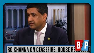 Ro Khanna CALLS OUT Biden On Israel Blank Check  Breaking Points [upl. by Cailean]