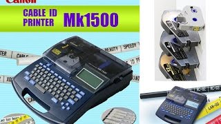 Hướng dẫn sử dụng máy in canon MK1500 MK2500 [upl. by Legna]