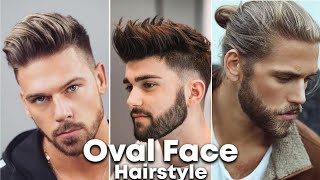 7 Best Hairstyles For Oval Face Men [upl. by Bertolde]