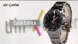 Casio EFA135D1A4VEF Edifice HerrenArmbanduhr [upl. by Niryt854]